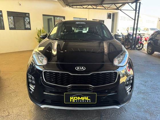KIA SPORTAGE 2.0 EX 4X2 16V FLEX 4P AUTOMÁTICO KIA SPORTAGE 2.0 EX 4X2 16V FLEX 4P AUTOMÁTICO